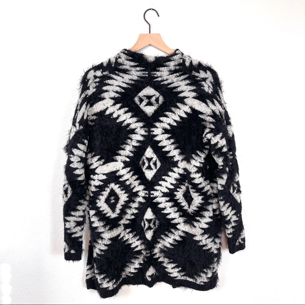 Chelsea & Theodore Fuzzy Sweater Cardigan - Picture 4 of 4